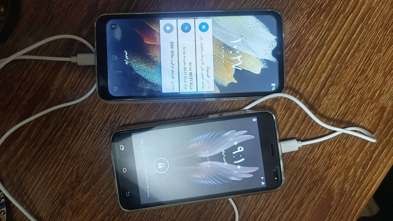 أجهزة 2جديد كارتونه كامل شاحنه وهتفون 
السعر الواحد 30الف 2ب50
النهروان شارع الشمري 
*********** 
يوجد توصيل داخل النهروان
