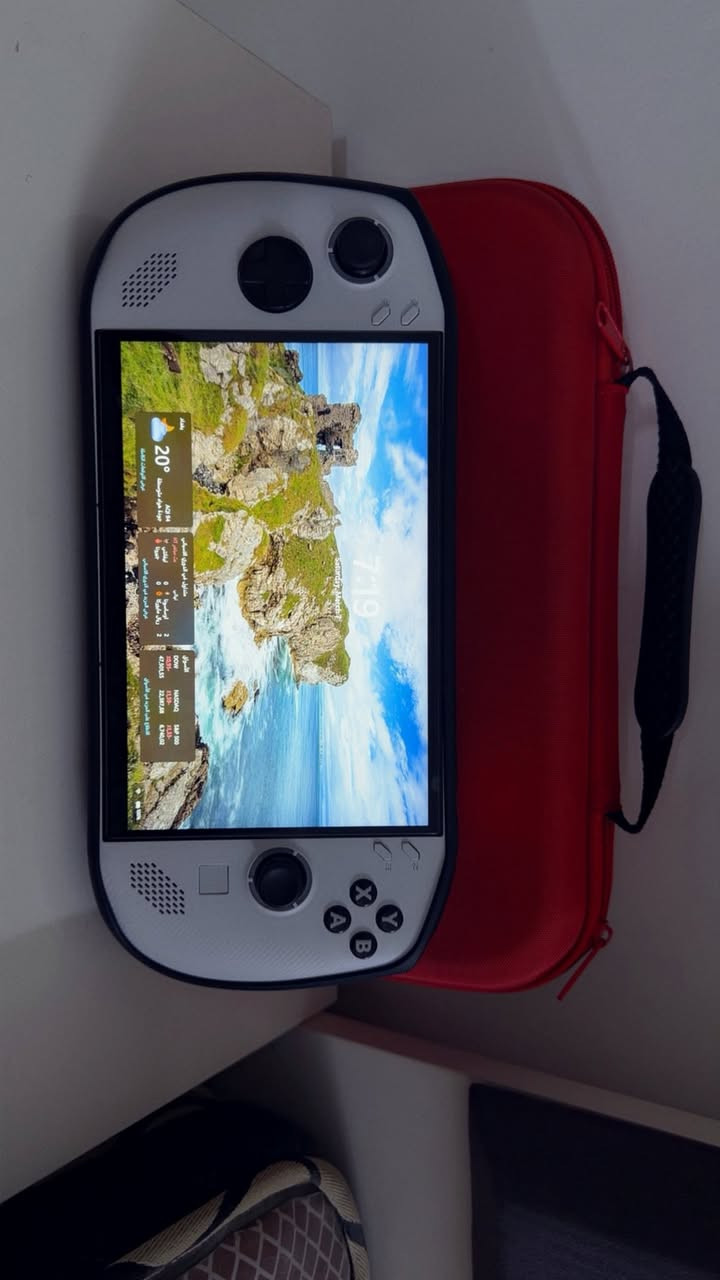 لينوفو ليجن كو نسخة S
جهاز مستخدم ايام فقط
كامل ملحقات حافظة جلاتين
جنطة محمولة 
كارتونه شاحنة الاصلية
سعر 740 بي مجال بسيط 🤍
مكاني بغداد كرخ اتصال ***********
