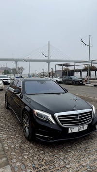 مرسيدس S500 • ٢٠١٦ • رقم دبي