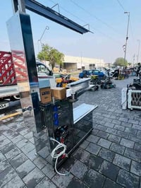 لاول مرة في العراق نورفا ستانلس ستيل   3 مخارج ( اوتي +مسدس بخار + فرش...