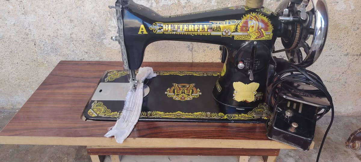 مكينة خياطة نوعية ام الفراشة هندي باب الأول شرط الشغل والنظافة هي والميز وماطور وياه كامل تخيط جميع انواع الاقمشة


**إذا كنت صاحب هذا الإعلان وتريد حذفه لأي سبب، رجاءا أرسل رسالة إلى الدعم الفني**