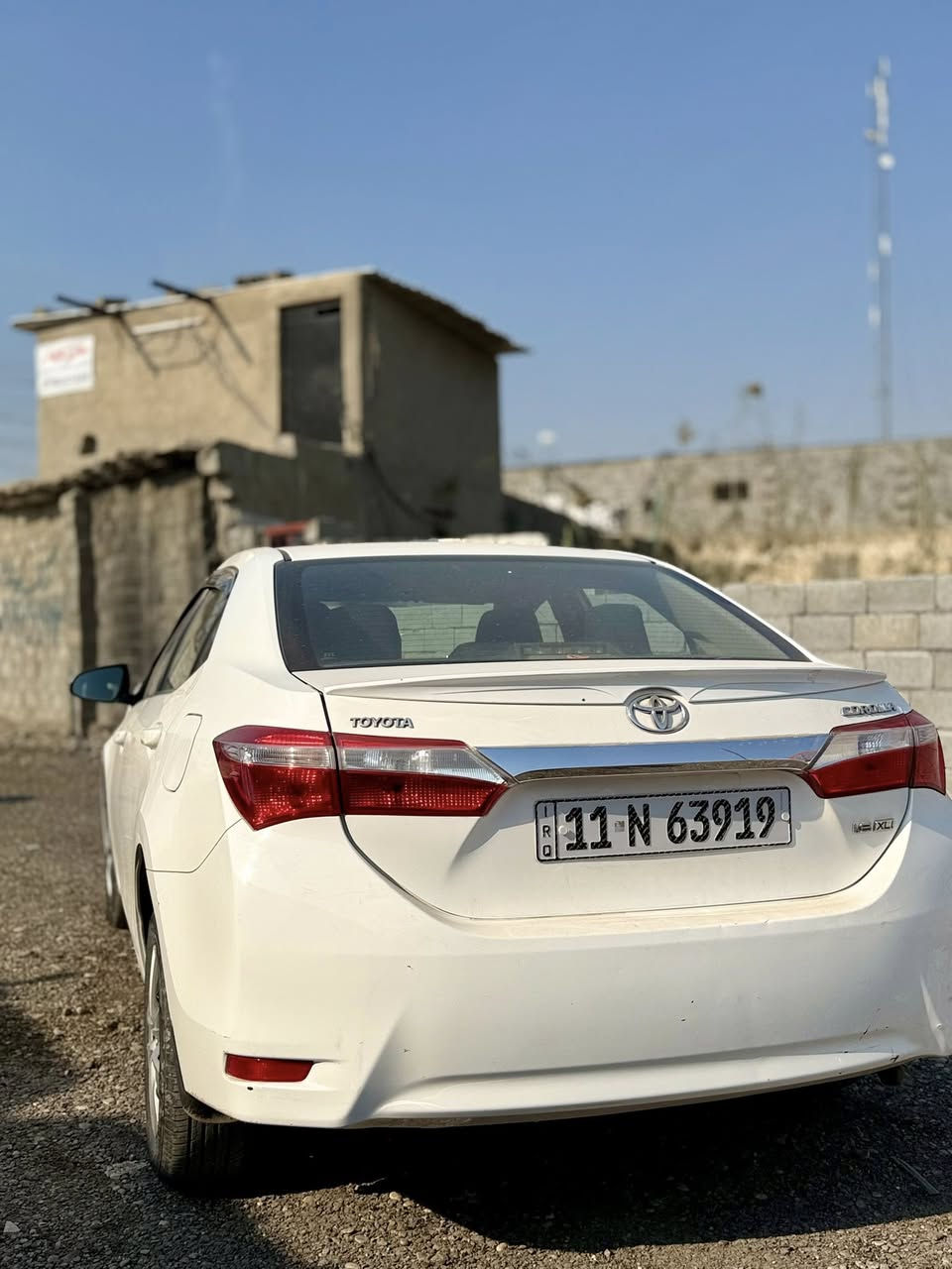 السلام عليكم كورلا 2015 خليجي سيارا عل ايدي سيارا نضيفه مابيه اي نقص  سيارا جديدا ومواصفاته مبينه سعر 135 وبي مجال للطيبين للاستفسار عل الرقم ***********
