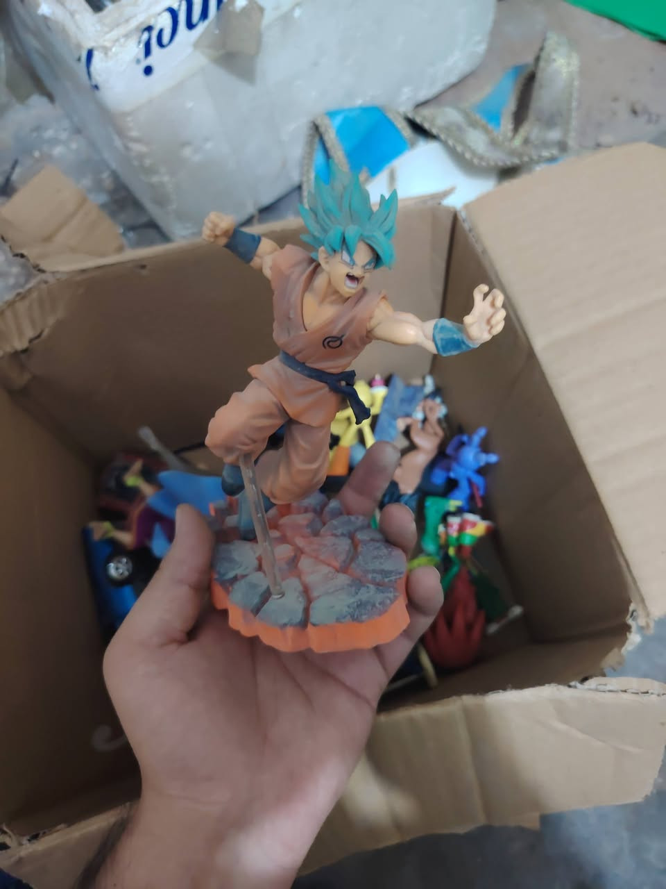 ٤٥ قطعه انمي دزني كارتون وحوش
تباع مجموعه سعر مناسب


**إذا كنت صاحب هذا الإعلان وتريد حذفه لأي سبب، رجاءا أرسل رسالة إلى الدعم الفني**