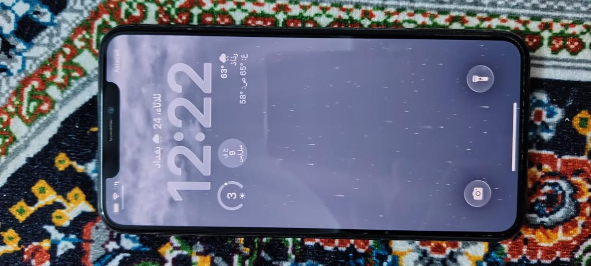 قيم واخذ
السلام عليكم
جهاز ايفون 11 برو ماكس
الجهاز وتر بروف
برغي مامفتوح على الفحص
البطاريه 81 ابلاديه


**إذا كنت صاحب هذا الإعلان وتريد حذفه لأي سبب، رجاءا أرسل رسالة إلى الدعم الفني**