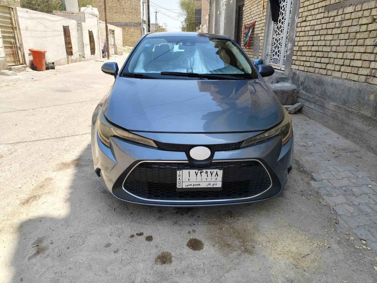 السلام عليكم كورلا موديل 21 أمريكي بانزين محرك 1800 حادثة بنيد فقط تبريد عله وضع الشركه رقم ذي قار معوقين سعره 143 مكانه ذي قار مركز رقم الهاتف ***********
