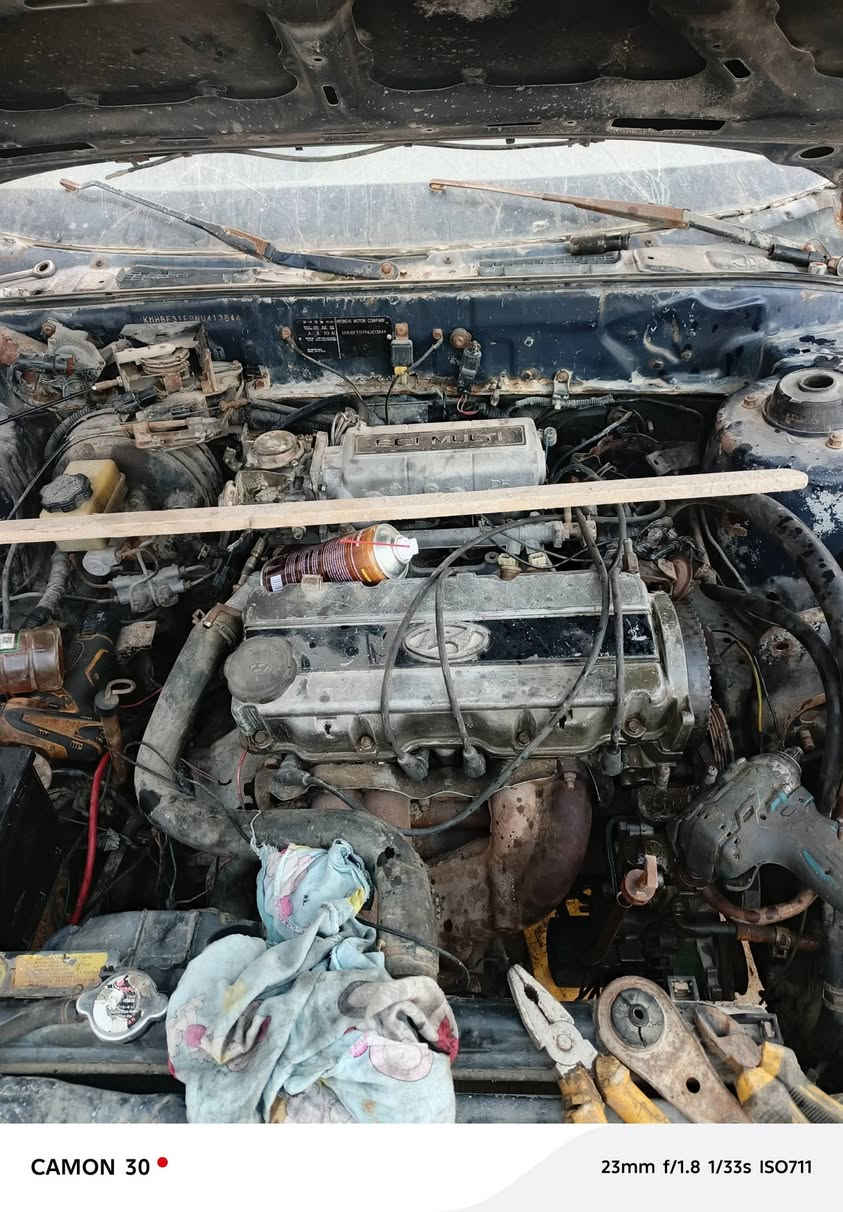 سلام عليكم هونداي موديل 92 رقم نجف الماني راعيه بل ديوانيه ما واصله تكفل سرقه وطلب محرك وكير نضيفات كير اوتماتيك سنويه عضم عاج سياره ماتشتغل صوج كابريته سعر 8 عنوان نجف كوفه ***********
