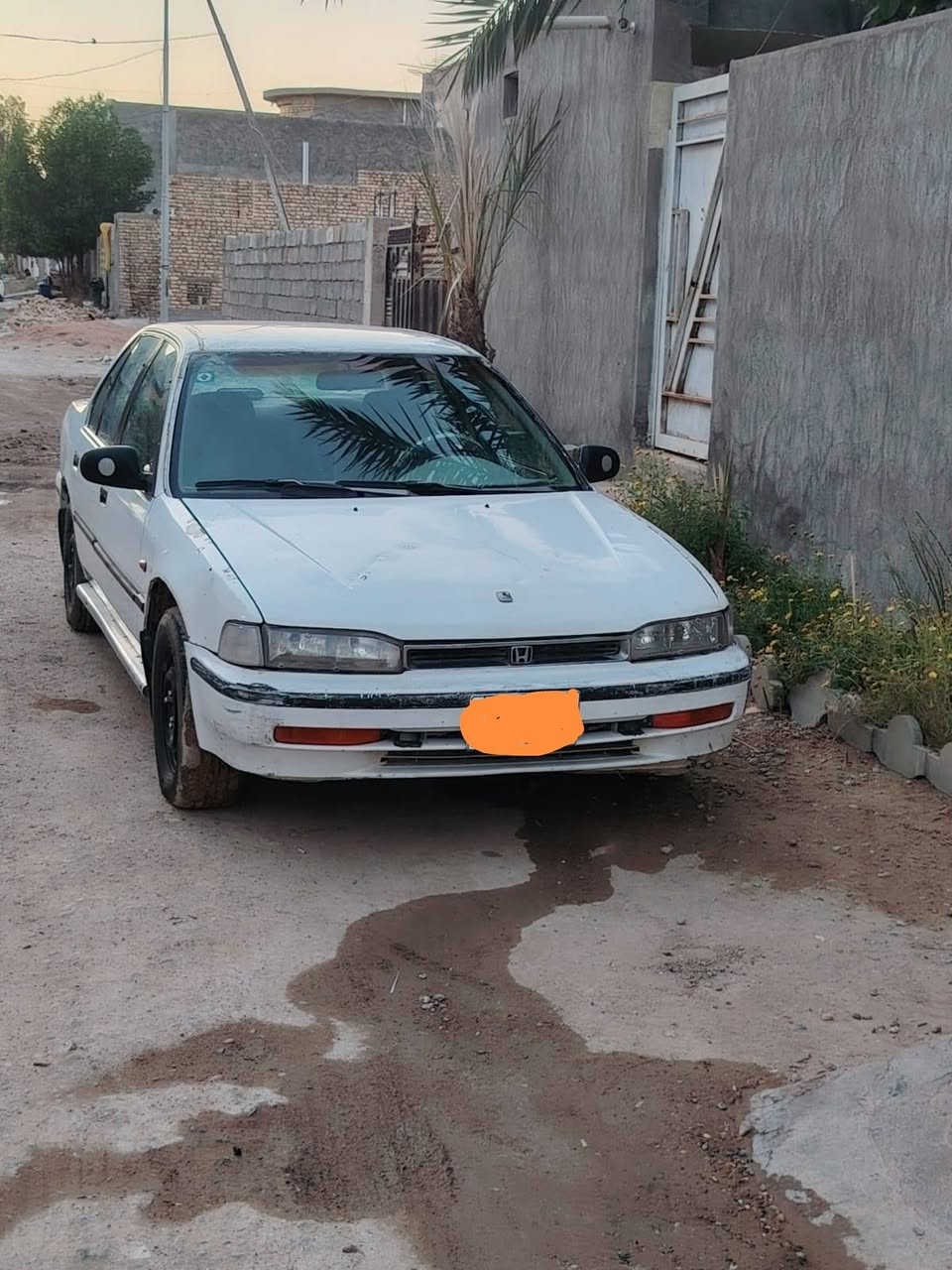 السلام عليكم..
مكلف بل نشر 
هوندا أكورد ١٩٩٣ للبيع
سنوية جديدة لل٢٠٣٠
محرك مال كصة
بس الكير شويه يعلك ويبدل
كهربائيات كلها شغالة + تخم تاير
السعر ٣٤ وبيها مجال

موبايل /***********

