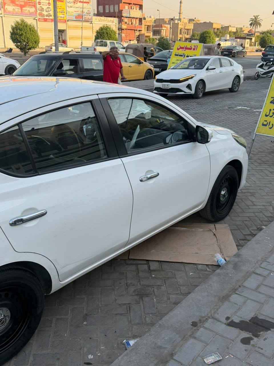 السلام عليكم
نيسان سني هندي موديل 2025

 ✅المكينة الكير  التبريد كله مكفول

 تريد تحويل او وكالة اني حاضر

 السعر 124 ورقه وبيه مجال

📍 مكاني بغداد

***********
