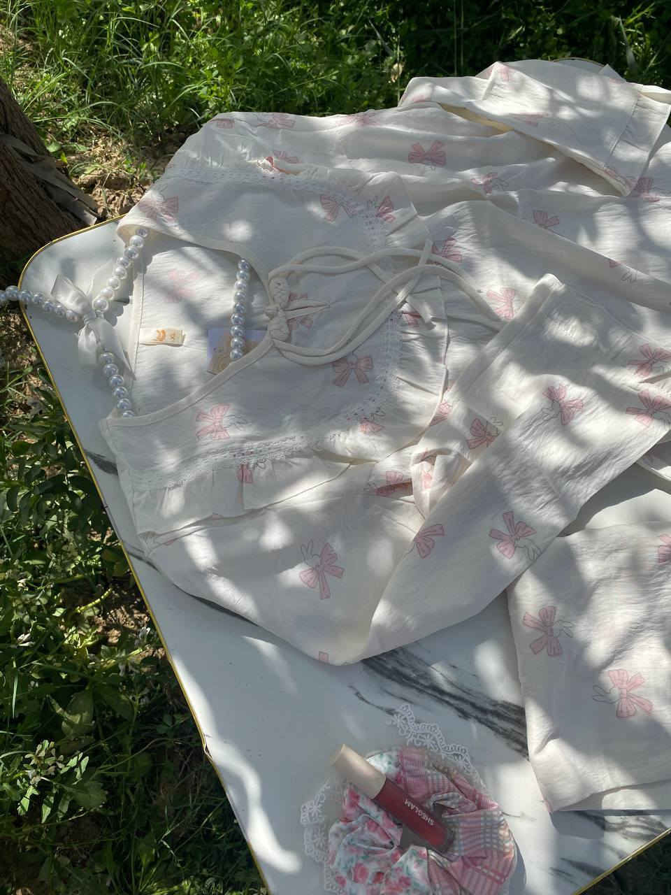 بجامات نسائية ناعمة ومريحة 😍
خامة مرتبة وجودة عالية ✨
قماش بهاري 
💰 السعر: 13
📏 قطعة واحد فقط 
🚚 توصيل لكل العراق
للحجز خاص 💌


**إذا كنت صاحب هذا الإعلان وتريد حذفه لأي سبب، رجاءا أرسل رسالة إلى الدعم الفني**