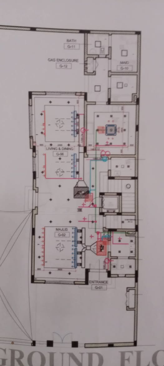 كادر متفرغ جميع انواع الديكور الحديث  تسليم هندسي ***********
