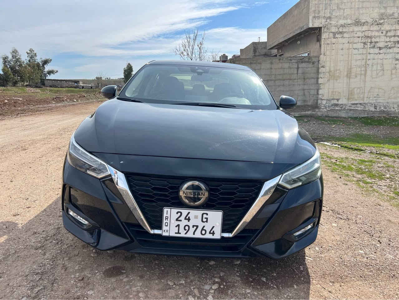 نيسان سنتره
موديل 2021
مواصفات SR
ضرر فقط بونند بيدون دواخل
ماشيه 70mil
كير محرك شرط 
سعر 138 مجال 
مكان عقره 
رقم بي وتساب *********** دهوك, العراق
