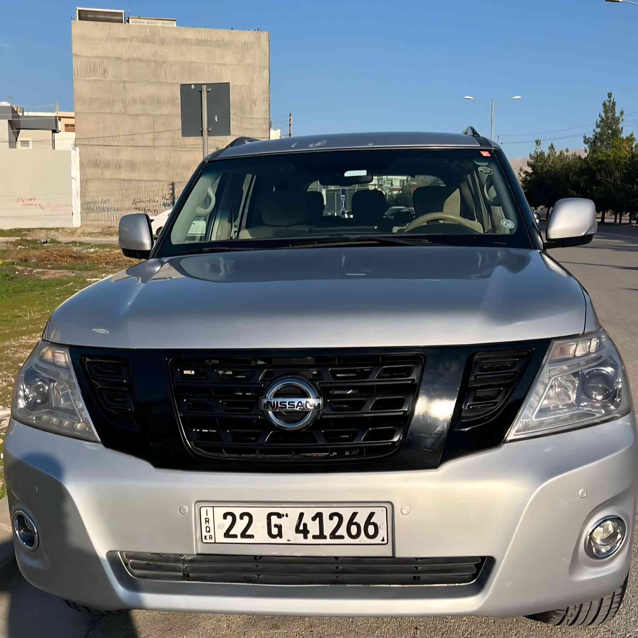 نيسان باترول 2010 بلاتينوم لون سلفر 
مكينة ٨سلندر المرغوبة بدون طاحونة 
خليجية السيارة 
٤وضعيات قيادة 
تايرات جديدة 
سنوية ٢٠٣٠ تخلص 
سلايد بصمه 
كشنات كهرباء 
داخل بيجي 

🛑 السعر سوي تعليق يصل مباشرة 🤖 

وشاد شاشة مال ٢٠٢٤ بيهة

رقم صاحب السيارة 
***********
