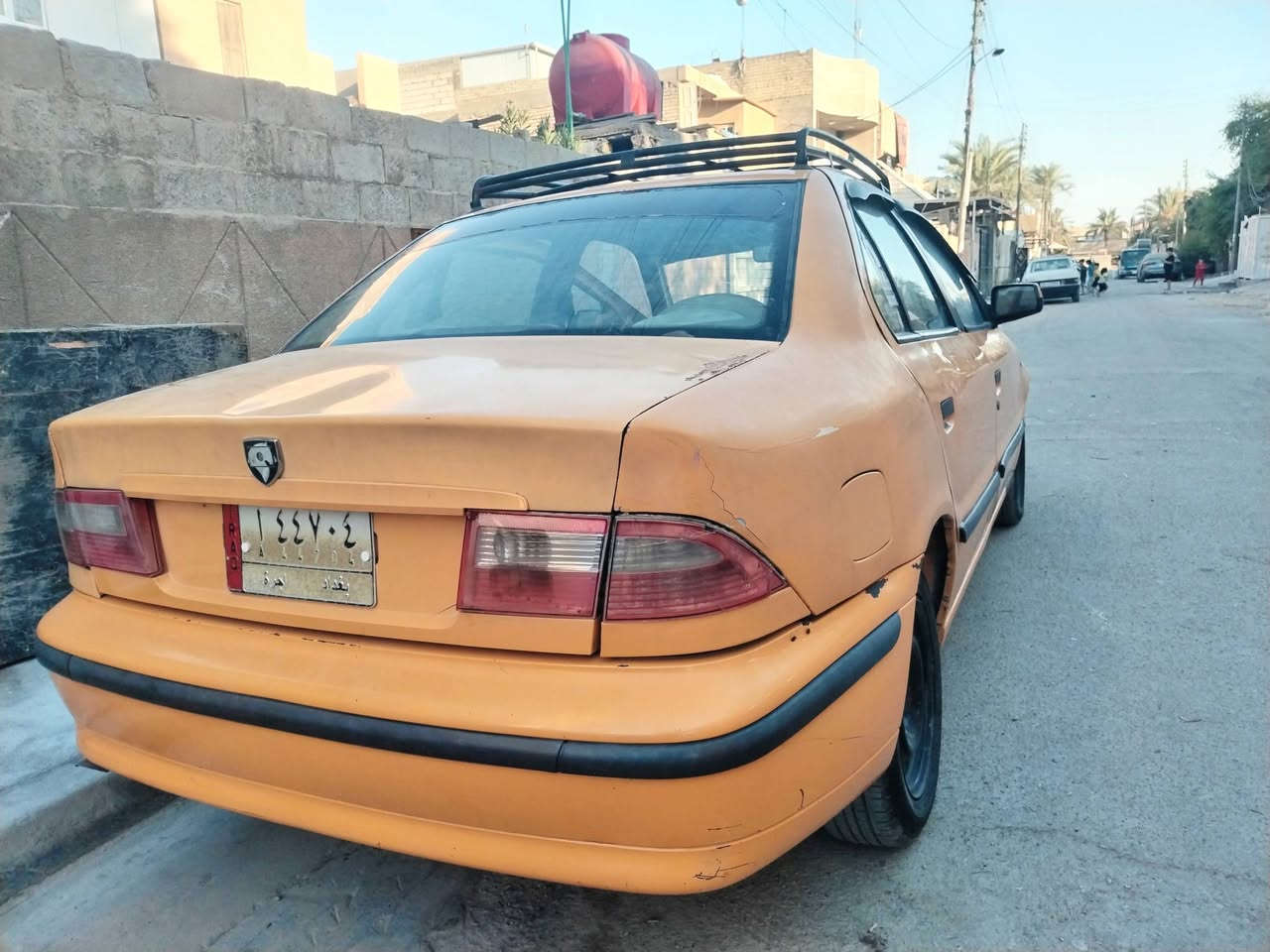 سلام عليكم ورحمة الله وبركاتة
سمنت موديل ٢٠١١ بغداد 
محورة كير ومكينه كورلا
تبريد تدفئة خير من الله
السعر ٣٥$ورقة وبيه مجال بسيط
للأستفسار 📞***********
