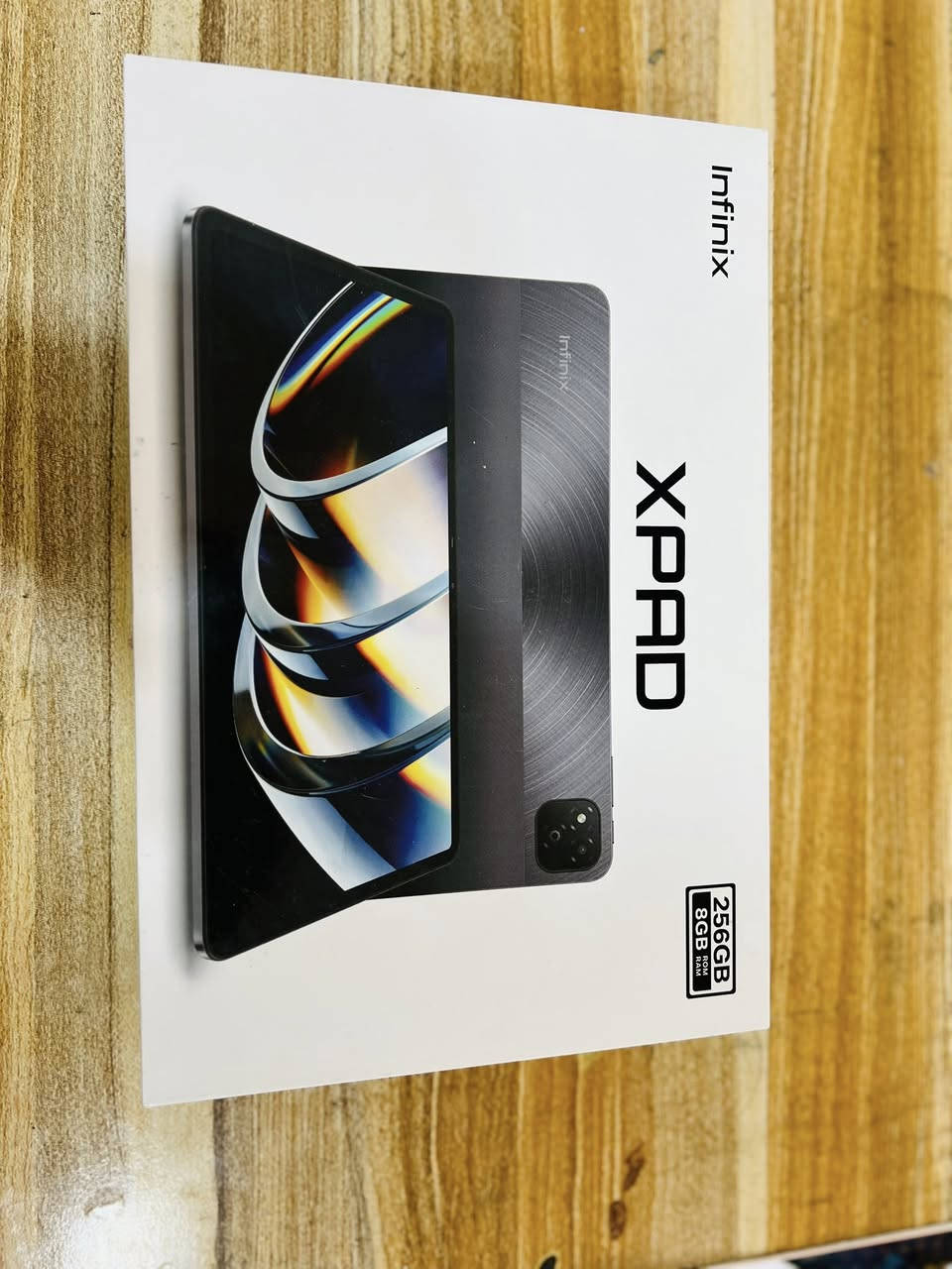 السلام عليكم
ايباد انفنكس XDAD .
بطاريه 7000 ملي امبير 
ذاكره 256 والداخليه 8
جاهز هوه والكارتون 
175 وبي مجال قليل .


**إذا كنت صاحب هذا الإعلان وتريد حذفه لأي سبب، رجاءا أرسل رسالة إلى الدعم الفني**