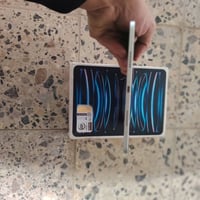 ايباد فول جديد بعده بطاريه 96 للبيع iPad Pro 11   الذاكرة: 256GB   الم...