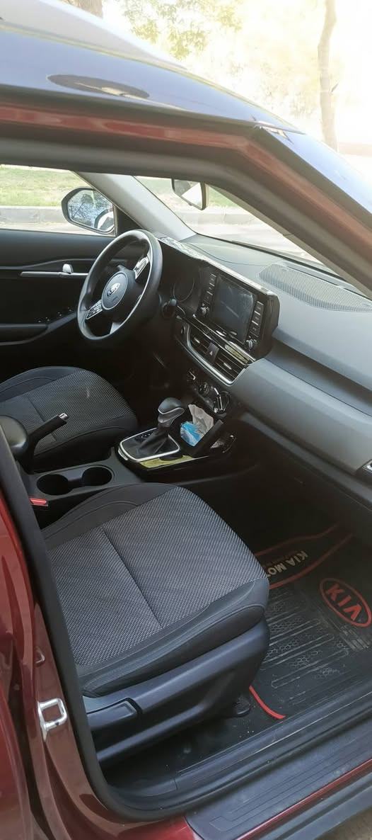 كيه سيلتوس خليجي 2 كلر موديل 2021 محرك 1600 مكفوله كفاله عامه من الصبغ والتبديل سياره جديده رقم اربيل ماشيه 87الف السعر(155) بيه مجال العنوان بغداد الطوبجي رقم صاحب السياره *********** سونار جديد
