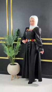 فستان العيد • هوريم دابل تركي • ٣٨-٤٨