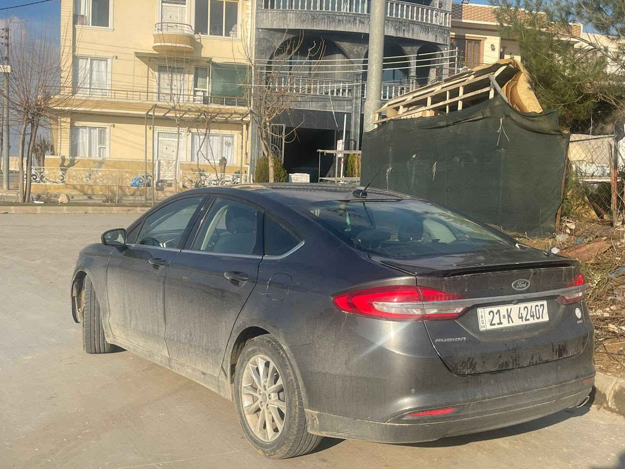 فۆرد فیوژن SE 2017
مەکینە ٢.٥ ی مەرغوب
بەصمە  گێڕ ماوس
دوو کوشن کارەبا  کۆدی دەرگا
لایت لید و عەدەسە
شاشە گەورە،کامێرای دواوە
ڕاگری نشێوی  برێک بەصمە
سێ پارچەی پێشەوەی دزراوی ئەمریکایە

سعر : لە کۆمێنت داوای بکە ڕاستەوخۆ بۆت دێت 🤖 

ڕەقەم سلێمانییە و سەنەوی تازەیەو بەناوی خۆمانەوەیە
گێڕ و مەکینەی بە شەرت 
ڕەقەم شاصی:-
‏3fa6p0h78hr281957

ژمارە تەلەفون
***********
***********
