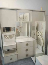 غرفة 7قطع نوم للبيع مع شد ونقل ودوشك واصل للبيت سعر 400 للتواصل 075171...