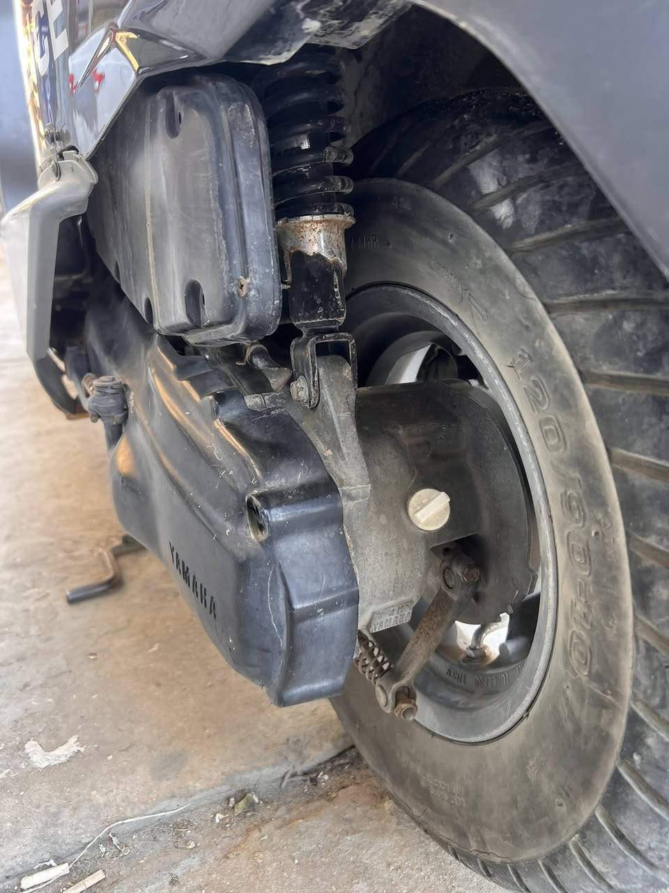 سلام عليكم 
دراجه بيكم بلادي شرط الفحص
 كفراته بلاديه دراجه كله بلادي
السعر 500 الف قفل
منطقة الغدير / شارع الضريبة
***********  متواجد واتساب
