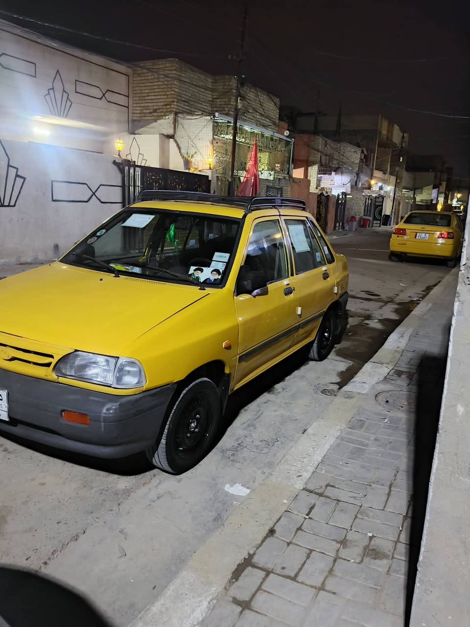 سلام عليكم سايبا موديل ٩بيهة ضربة جاملغ المامي ولباقي كفالة كل نقص مابيهة جاهز الشارع مكينة جديدة تبريد ⛄ثلج صدر جديد تخم تاير جديد سعر  33 مكاني بغداد العبيدي رئاسة قفلها  شارع عشرين ***********
