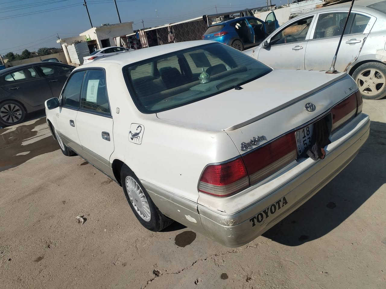 سلام عليكم راس الثور موديل 95رقم بابل دولي بسمي تحويل ثاني يوم محرك 3000 فيشتين مكفوله من الكص ونقل الجثه العيب الشرعي والصبغ وضربه القويه معروضه 105وبيه مجال مكانه الديوانية تفاصيله داخل الفيديو رجآ  اتصل ودلل ***********
مكلف بل نشر تفاصيل أكثر 👈 يحيى ابومصطفى السعيدي
