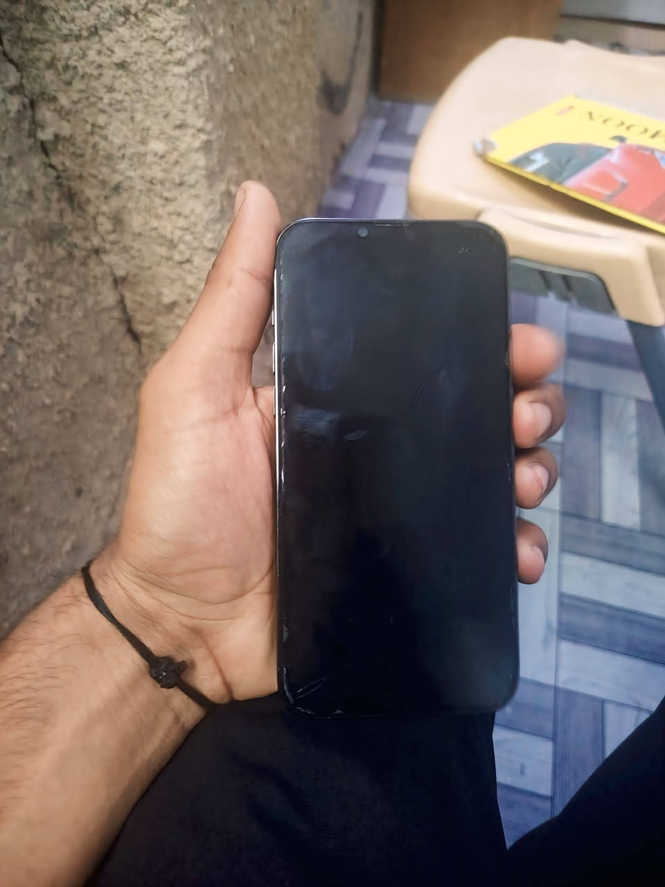 السلام عليكم
ايفون 13 برو ماكس للبيع ذاكرة 256 بطارية 96 استعمال قليل ما مبدل بي اي شي مكفول فقط الضهر جان بي فطر بسيط وسويتله ليزر السعر 750 وبي مجال ان شاء الله
مكاني بغداد الكمالية حي الزهراء


**إذا كنت صاحب هذا الإعلان وتريد حذفه لأي سبب، رجاءا أرسل رسالة إلى الدعم الفني**