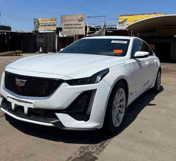 كاديلاك CT5 2024 تصميم السبورت
ا
الحادث بنيد تبديل
صبغ جاملغ
المواصفات : فول 
١- كراسي تدفئة
٢- وضعيات قياده سبورت وتور وكوستم
٣- فجوج بريمبو احمر بلادي
٤- كيجات الكترونيه 
- ١٣ سماعه bose  صوت محيطي
حساسات خلفي مع رادار امامي وقياده ذاتيه
رادارات جانبيه وخلفيه 
ماشيه  24 الف

مكان السياره : بغداد السيدية

للاستفسار والاتصال على الارقام : 

***********
