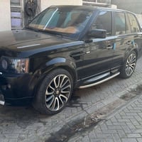 رانج روفر ٢٠٠٧ سبورت محدثة ٢٠١٣ كير ومكينة وكهربائيات وحدادية امامي وخ...