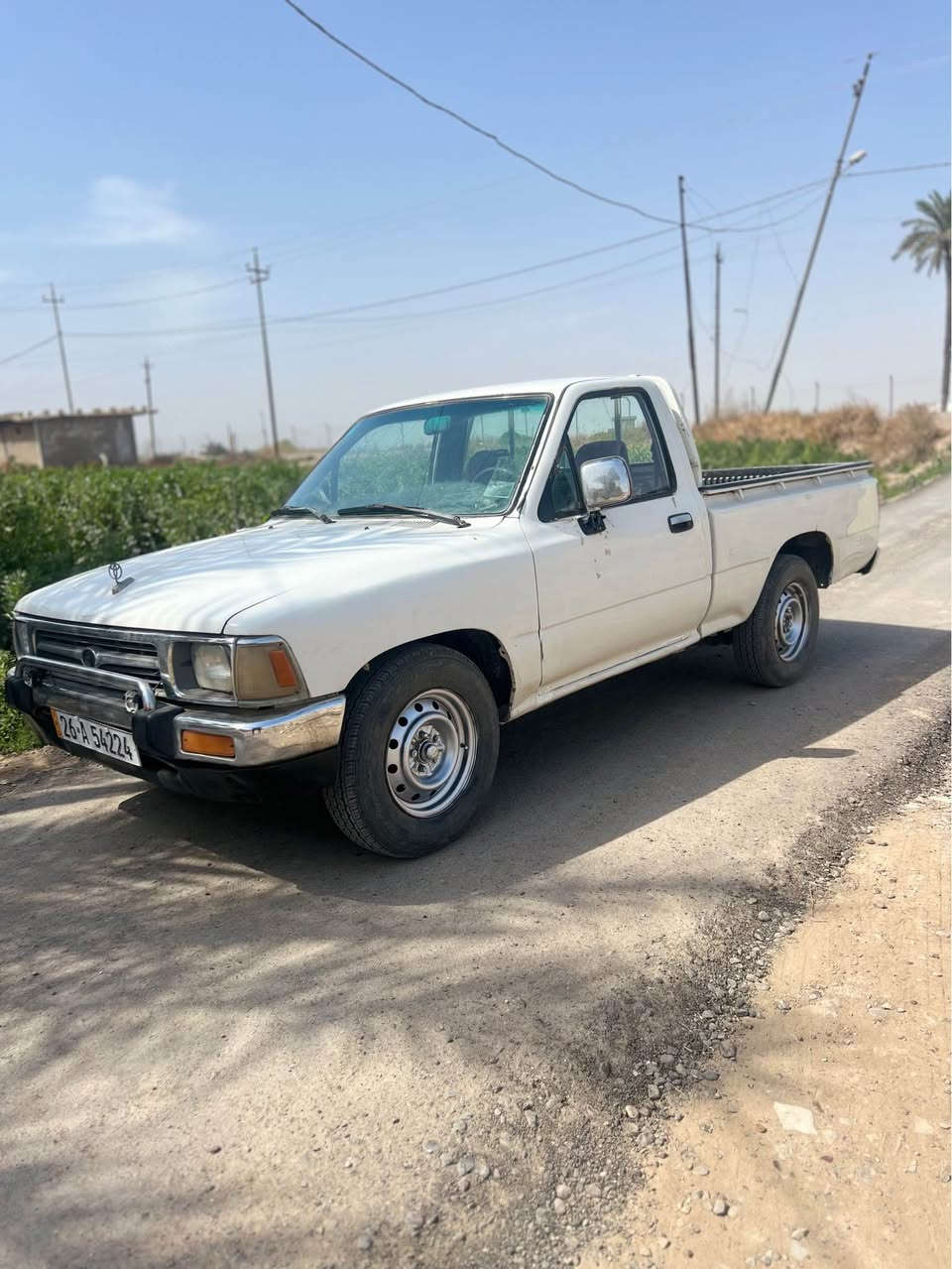 سلام عليكم..بيكم موديل 91 جاهزه كير محرك وشاصي كفاله 
كير خمس نمر  رقم نكليزي وهزه جديده باسمنه تحويل مباشر تخم تاير جديد كهربائيات كلها شغله سياره خير من الله مابيها نقص السعر38$ بيها مجال بسيط مكاني بغداد المحموديه ناحيه الرشيد رقمي(***********)(***********) بغداد, العراق
