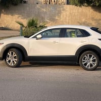 mazda cx30  موديل ٢٠٢٣  مواصفات بريفيرد   كشنات جلد-كشنات خزن وكهرباء-...