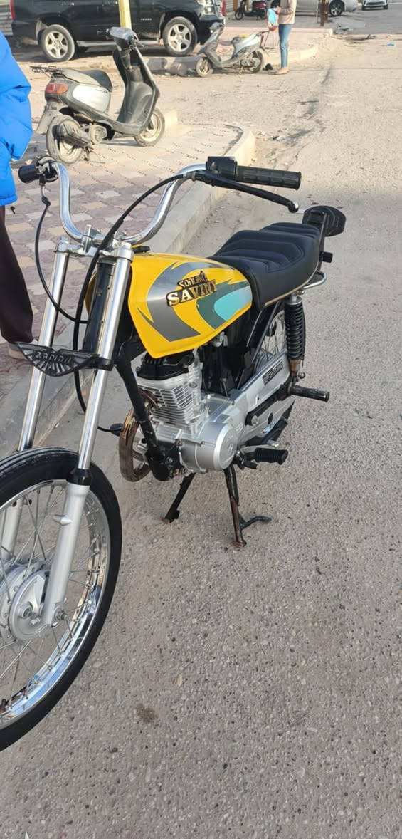 اعيد النشر بسبب الوعود الكاذبه
دراجه كير سيجي نامه مفتوحه بس ولفات 
كلك كلك كلك 
سعر ما أكلك خاص سعر ٦٠٠ وبيها مجال بسيط 
مكان ناصريه مركز حي لعسكري متواجد خاص 
وهذا رقمي.   ***********
