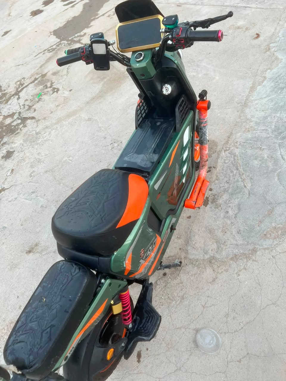 ٤٠٠قفل دراجه نضيفه


**إذا كنت صاحب هذا الإعلان وتريد حذفه لأي سبب، رجاءا أرسل رسالة إلى الدعم الفني**