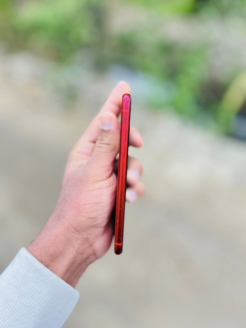 ايفون xr
الجهاز ماا مفتوح 
الذاكره ١٢٨ 
البطاريه ٧٧ 
بيه فطر صغير بل شاشه بس 
السعر ١٧٠ الف 
واتساب ***********
