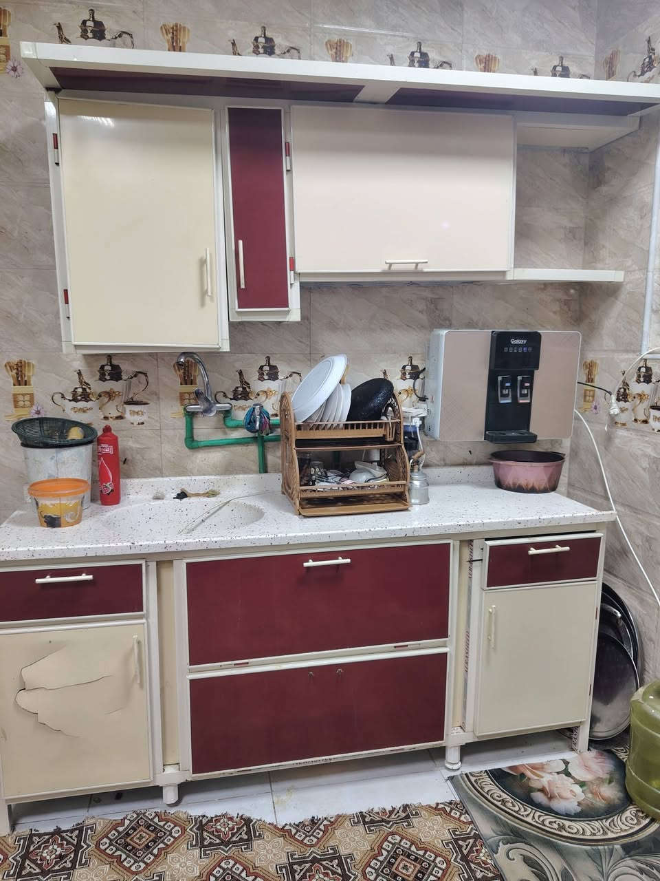 كونتر لبيع سعر 300مكاني كربلاء لستفسار لنتصل ***********
