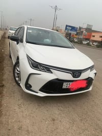 من رخصه الادمن الطيب عندي كورلا هايبرد شكل الخليجي للمراوس فقط للمراوس...