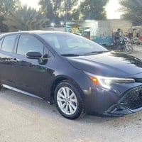 كورلا SE  اسود موديل 23  وارد امريكي  حادثهة بسيط كلش بس جاملغ ايسر  و...