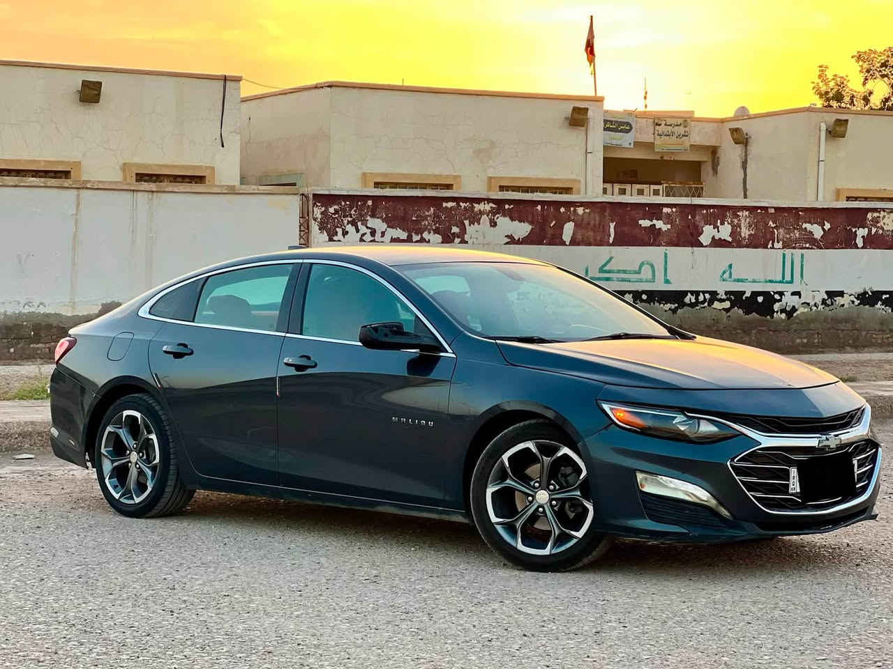 السلام عليكم للبيع ماليبو موديل ٢١ مواصفات السياره LTوارد امريكي حادثها بنيد مبدل محرك 1500 تيربو سياره جديده حلوه بصمه تشغيل بصمه أبواب كشن كهرباء رقم أربيل الدولي تحويل ثاني يوم السعر ٩٢ وبيها مجال للطيبين اي استفسار الاتصال على الرقم ***********
