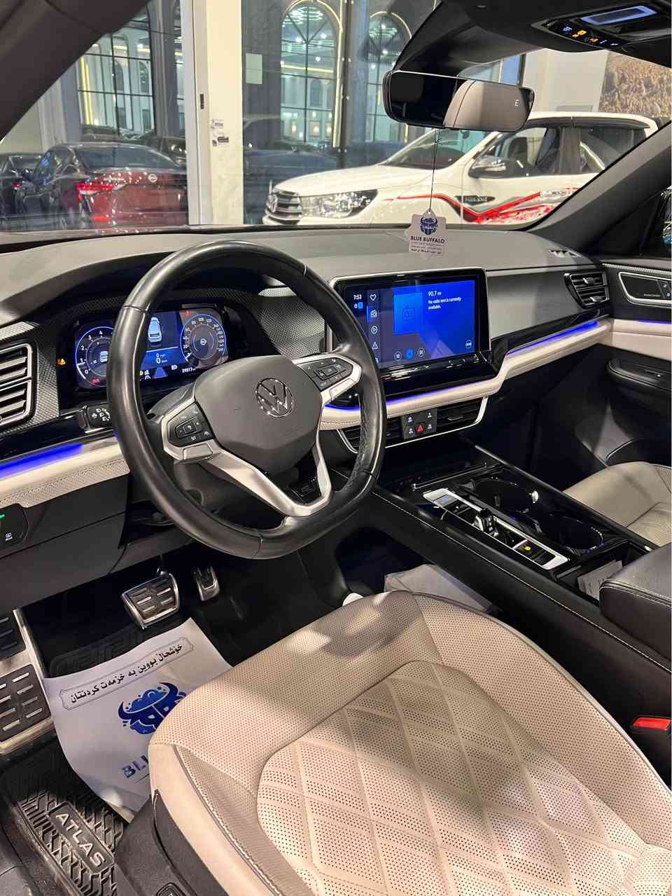 Atlas
2024
SEL R LIAN
موسفات 
داتاشؤ /شةغال/5كاميرة/كوشين هيتةر/كوشين خةزن / كوشين جلد / پانؤراما / كوشين خةلفى هيتةر / وايرايس / atupark/ بريك بةسمة / فول فول 
جاملخ كدام سبوخ بدون دةواخيل ايرباك ستيرن 
رةقةم شانصى/1V2FE2CA2RC224599
سعر ٣٣٥ بيها مةجال 
☎️0750 385 3001 أربيل, العراق
