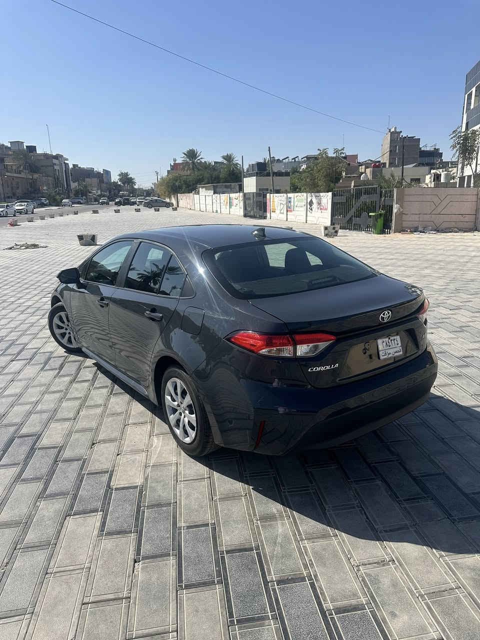 للبيع 
تيوتا كورلا 2023
فئه Le
السعر 145ورقه سعر مناسب 
مرقم كامل 
ماشيه 45ميل
ملاحظة بيه صبغ جاملغ +بنيد
بدون دواخل
مرقمه انبار معوّقين انبار بيه اسوي وكاله عامه مطلقه
رادارات امامي خلفي
تحكمات مقود جهتين 
شاشه جبيه 
ابل كاربلي
محرك 2000دوش

مكاني تكريت صلاح الدين 
***********
