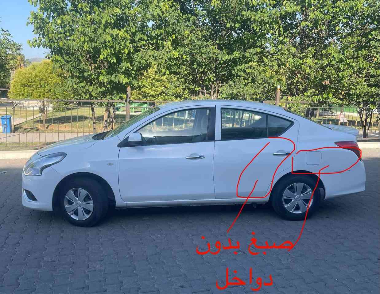 2020
ماشي (62)فقط 🚗😱
سبير بعد ما نازل شرط👍
سيارة مال بيت 
رقم سنويه دهوك منتهي غرمات280الف 
تحويل شرط🫡
صبغ موضح بل صور نص جاملخ خلفي نص باب 
يعني  قطعه ونص 
تعديل ربع صندوق 
سيارة موجوده بدهوك ☎️*********** ☎️ دهوك, العراق
