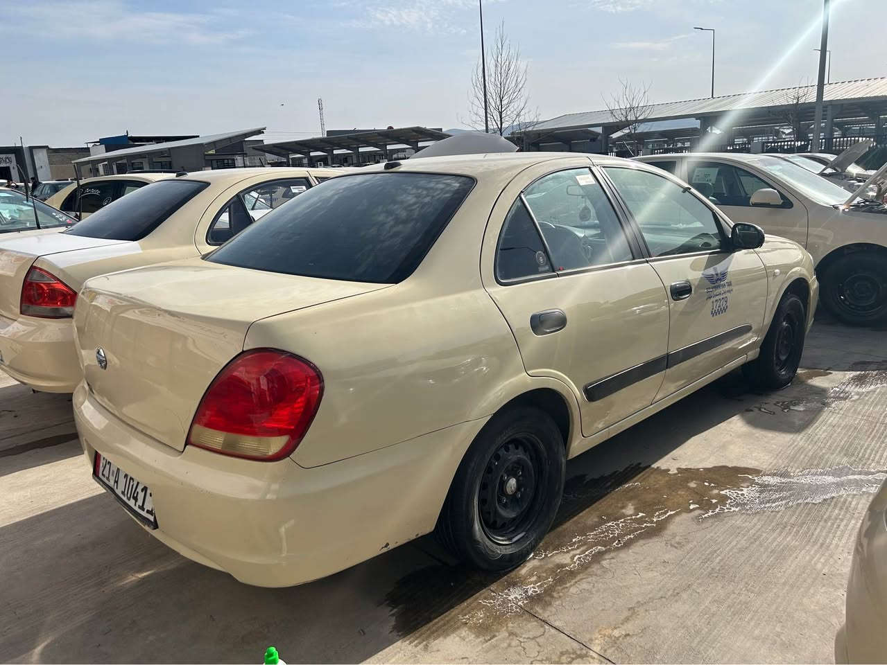 نیسان سەنی ٢٠١٢
کامل رەشە لەسەر ساخی
سەنەوی تازەیە تا ٣٠ 
هەزە تازە
بای ١٠٨$ گەڵا کەمێ مامەڵە
0774 105 8585 السليمانية, العراق
