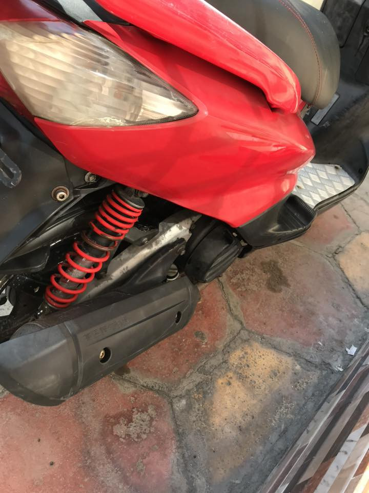 سلام عليكم اخوان سكنس نثيه دراجه بلاديه اي نقص مابيها السعر 550 الف عنوانها الكرخ الاسكان ***********
