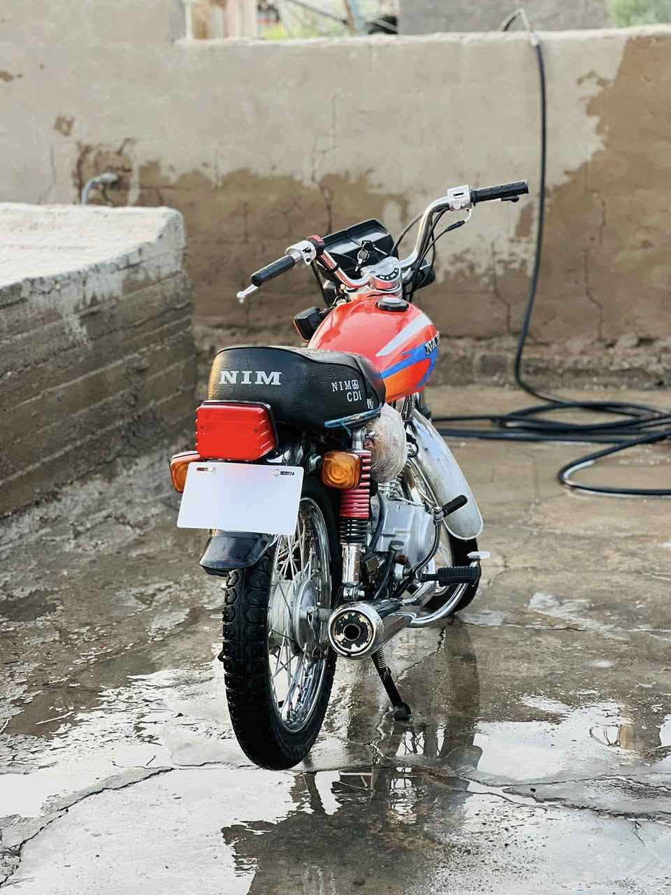 نامه للبيع امتياز سعر 650 موديل 25 اوراق سيبايه موجودة صينيه زنجيل موجوده غراض كامله دراجه مامفتوحه الشراي يجي خاص مكاني بابل قضاء جبله مكينه ومعدل فول 👍🏼


**إذا كنت صاحب هذا الإعلان وتريد حذفه لأي سبب، رجاءا أرسل رسالة إلى الدعم الفني**