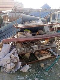 رفوف مخزن عارضات طرشي ميز خشب 07719808444وساب