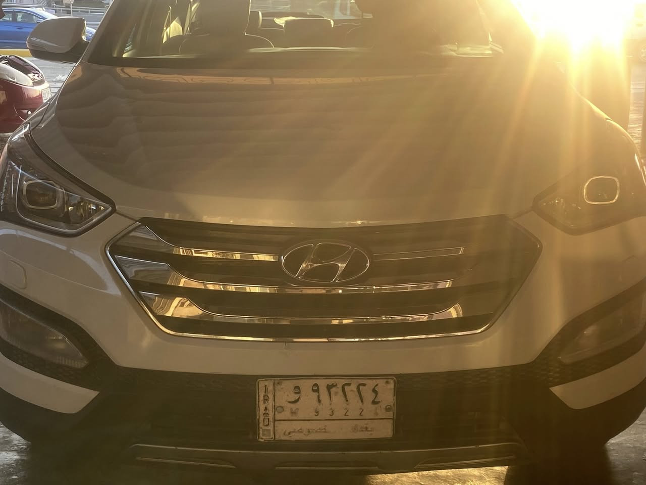 سنتاافيه 2015
خليجي بدون صبغ 
6 سلندر فول 
190
مكاني الكاظمية 
***********
