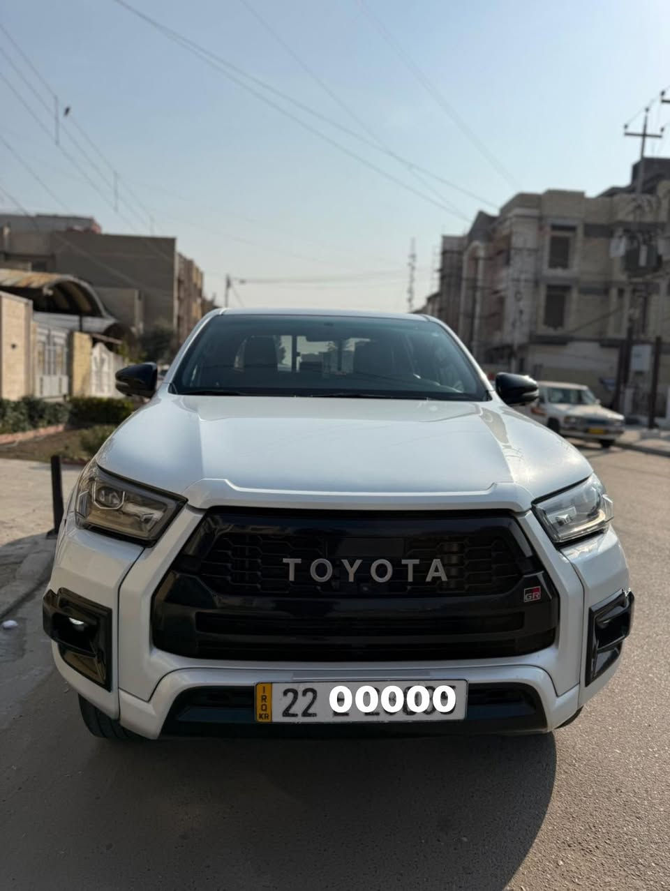 سلام عليكم للبيع جي ار2023
سونارها موجود مع الصور باب السائق مبدل بلادي 
ماشية 100
رقم اربيل 
تحويل او وكالة
السعر 375$مع المجال
مكاني بغداد
***********
