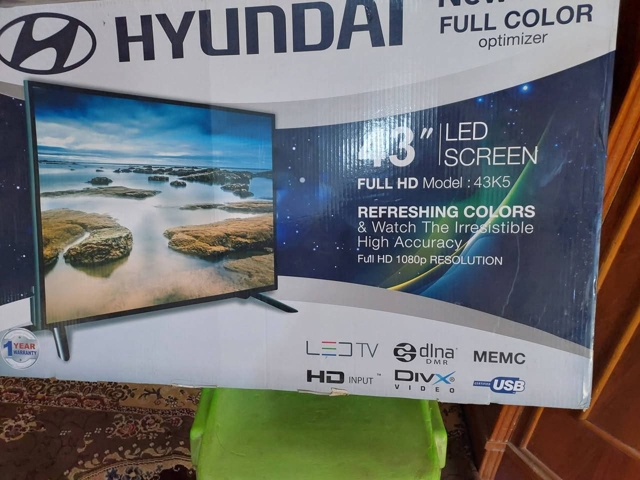 بلازما استخدام قليل ٤٣
السعر ١٤٠ 
***********
