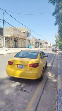 النترا 2010 • داخل افانتي • ضرر وصبغ