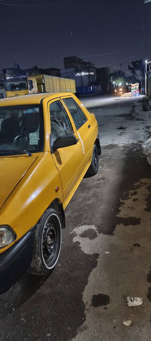 السلام عليكم سايبا للبيع موديل 2022 مصفرة هيئة وغرامات سنوية ل27 شرط تحويل بيهة حادث جاملغ خلفي سيارة جاهزة من مكينة وكير وصدر وتراي وتخم تاير السعر 38 ورقة مكاني بغداد مدينة الصدر شارع الفلاح ***********
